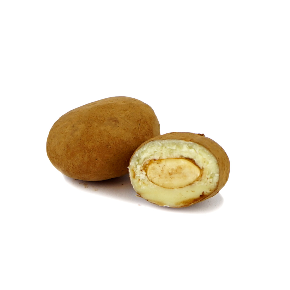 Almonds White Chocolate Covered - 50 g Choctura