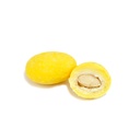 Almonds White Chocolate Covered Passion Fruit Flavor - 50 g Choctura