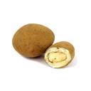 Almonds White Chocolate Covered Honey Rum Flavor - 50 g Choctura