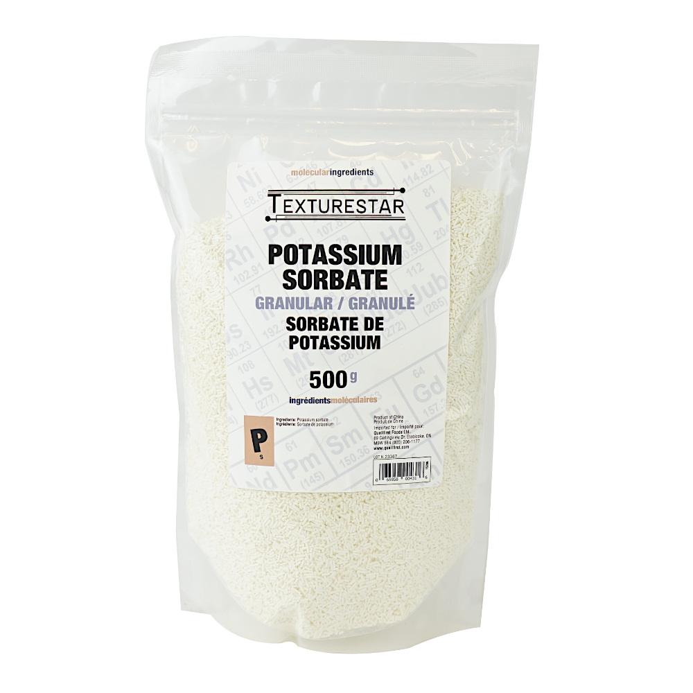 Sorbate de potassium en poudre - 500 g Texturestar