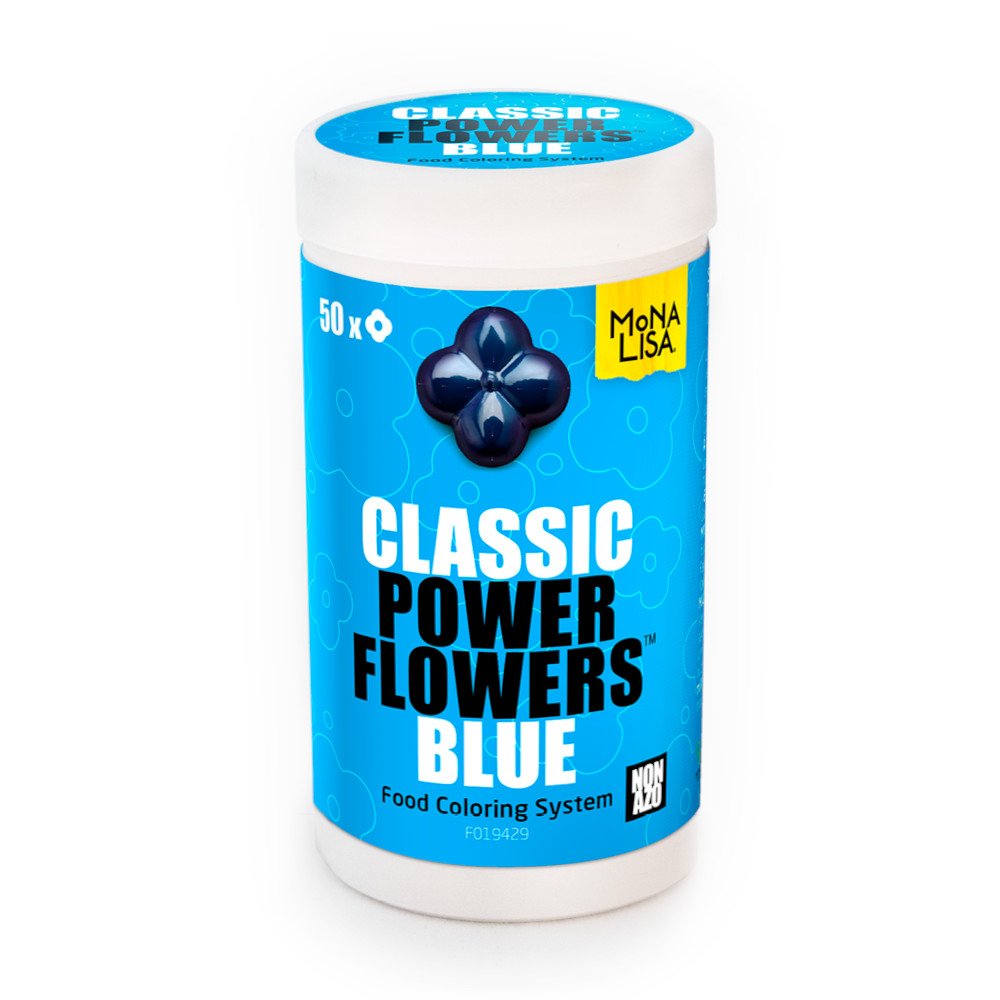 Colorant Power Flower Bleu classique- 50 g Mona Lisa