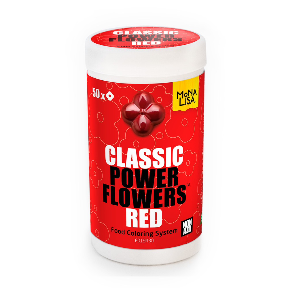 Colorant Power Flower Classic Rouge 50 g Mona Lisa