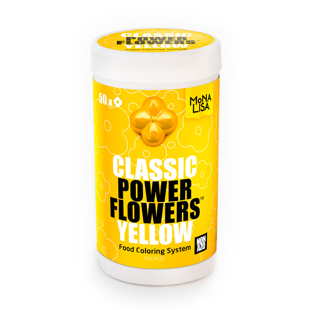 Power Flower Colorant Classic Yellow 50 g Mona Lisa