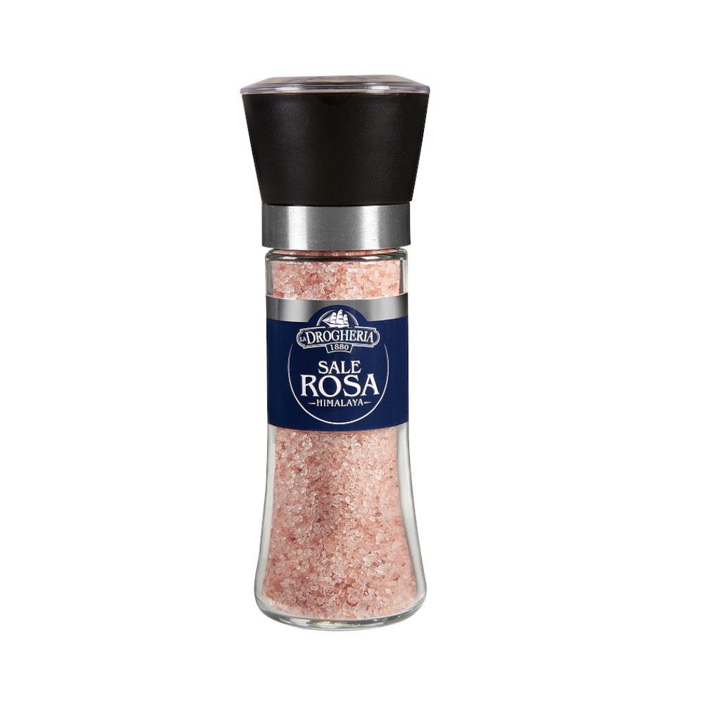 Himalayan Pink Salt Grinder Large - 190 g Drogheria