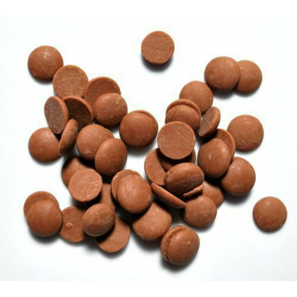 Next Dairy-Free Milk Chocolate Chufa Callets - 2.5 kg Callebaut