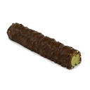 Buche a la pate d'amandes et aux pistaches au chocolat noir 45 g Choctura