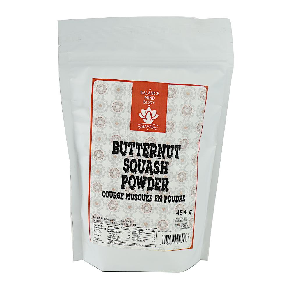 Butternut Squash Powder - 454 g Dinavedic