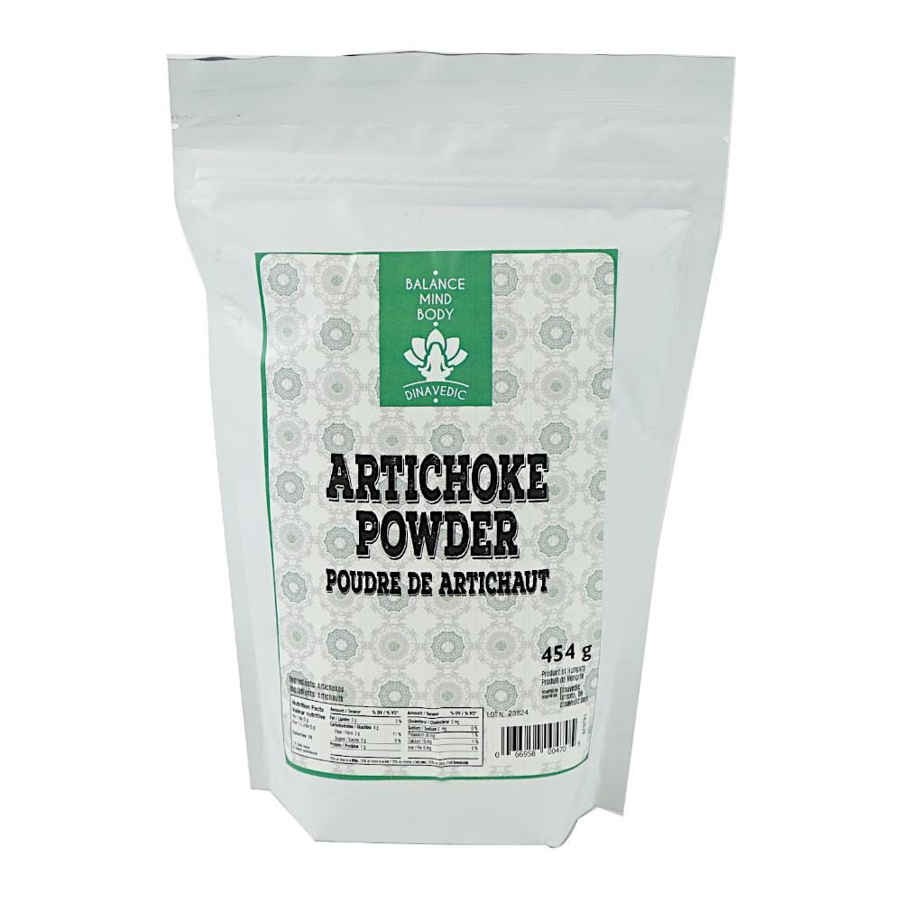 Artichoke Powder- 454 g Dinavedic