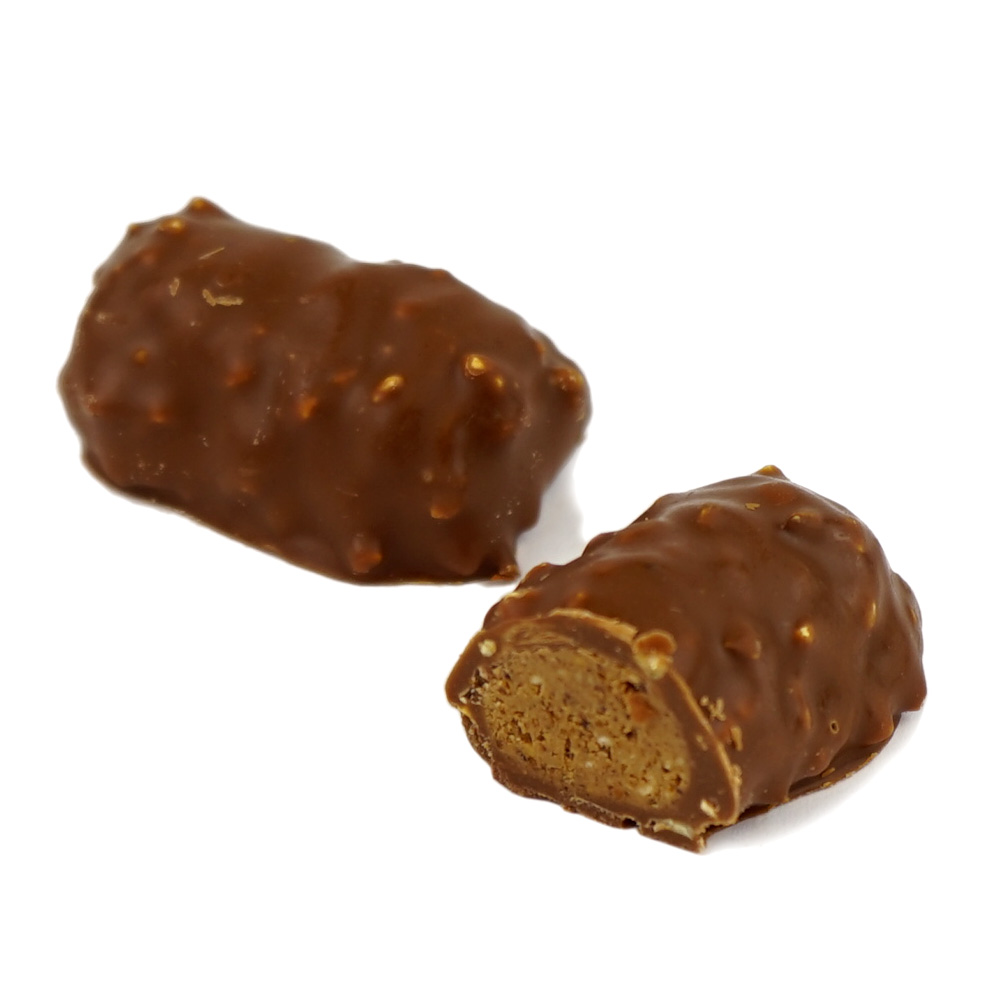 Buchette Milk Chocolate Praline Bite 100 g Choctura