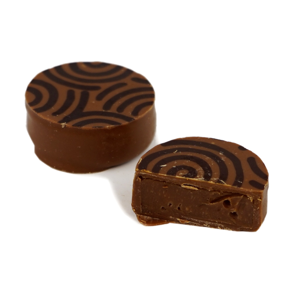 Milk Chocolate Bonbon Passionfruit - 100 g Choctura