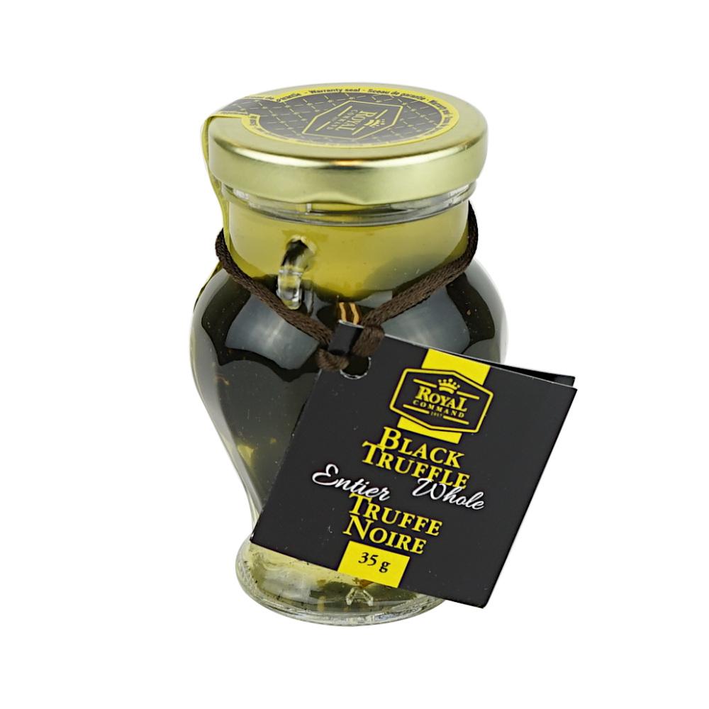 Truffe noire entière- 35 g Royal Command