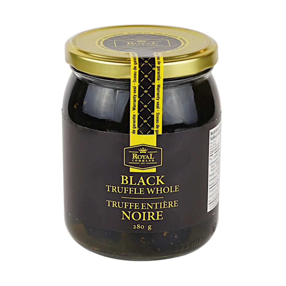 Truffe noire entière 280 g Royal Command