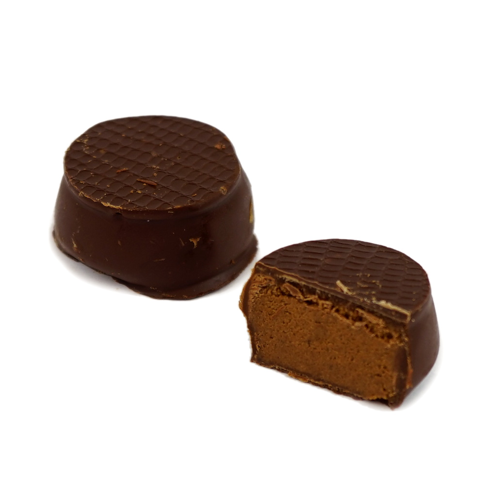 Dark Chocolate Bonbon Speculoos Praline - 100 g Choctura