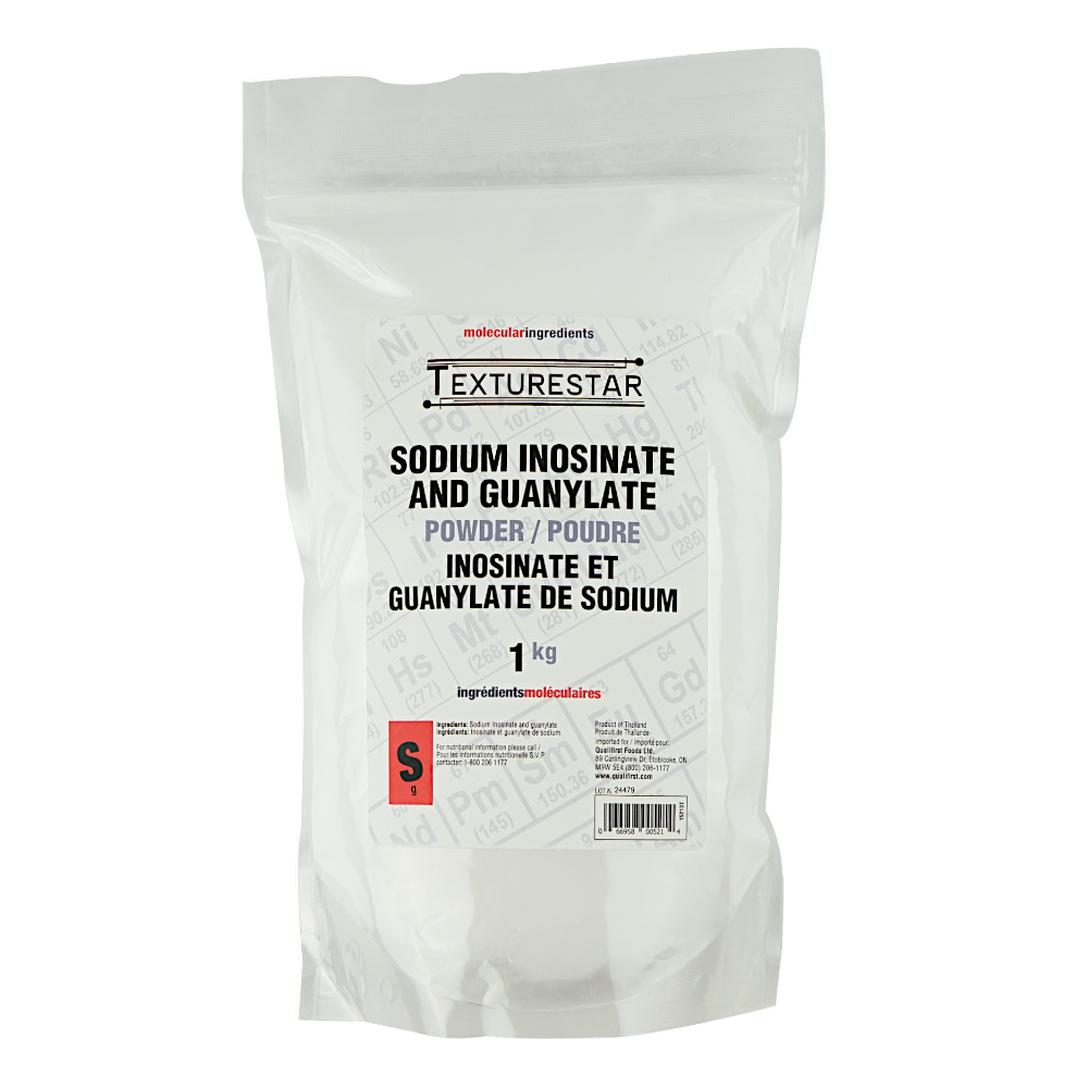 Inosinate et guanylate de sodium- 1 kg Texturestar