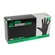 Nitrile Disposable Gloves Black Large 10 x 100 ct Almondena