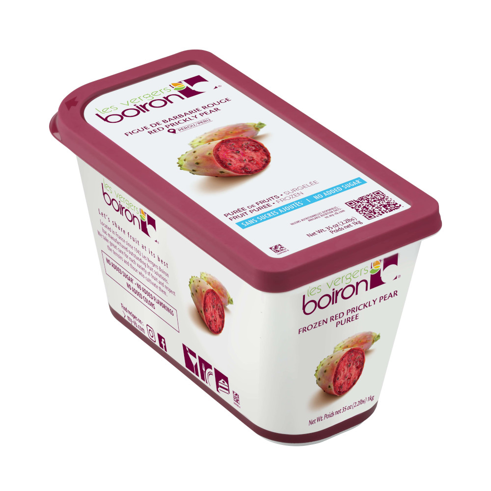 Prickly Pear Puree Frozen 6 x 1 kg Boiron