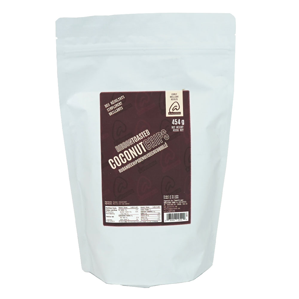 Grains de noix de coco grillés 454 g Almondena