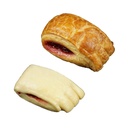 Raspberry Bear Claw Danish Frozen - 40g x 200 pc La Rose Noire