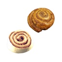 Cinnamon Snail Danish Frozen - 40g x 200 pc La Rose Noire