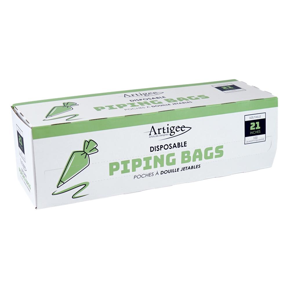Pipingbags 21 inches 8mil 100 pc Artigee