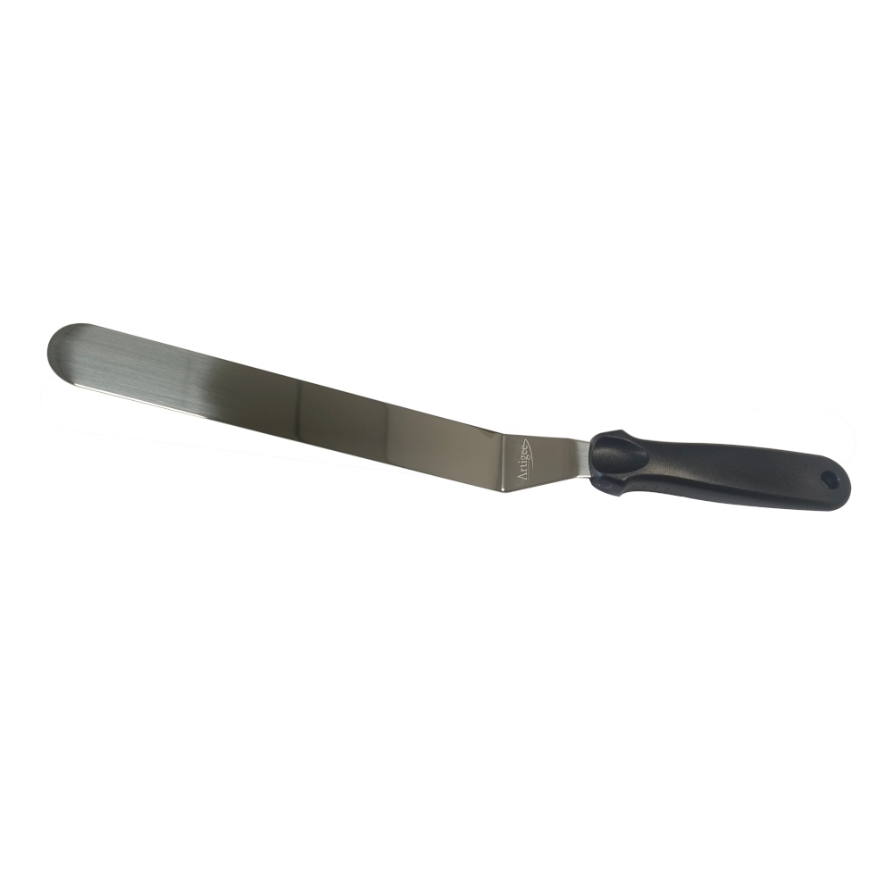 Decorating Spatula Angled 10 inches 1 pc Artigee