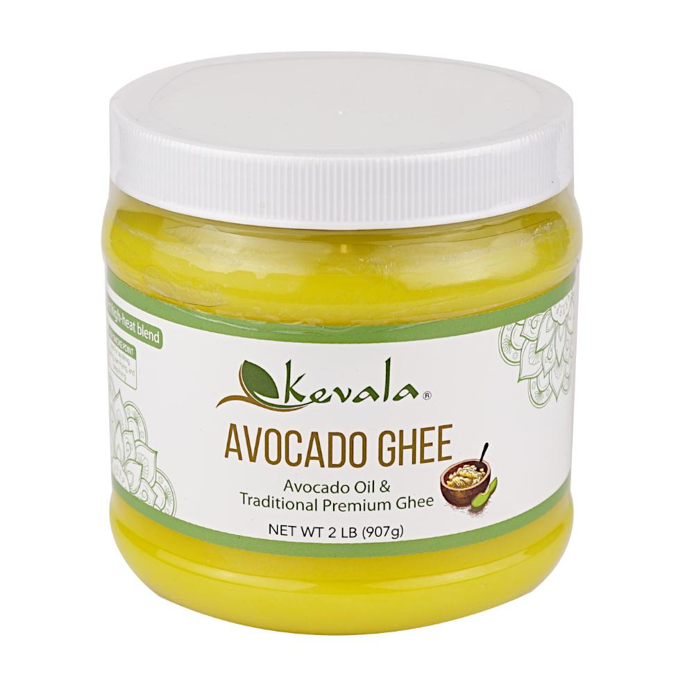 Ghee à l'avocat 2 lbs Qualifirst