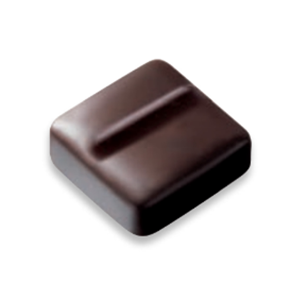 Chestnut Ganache 70% Dark Chocolate Bonbon 2 kg Choctura