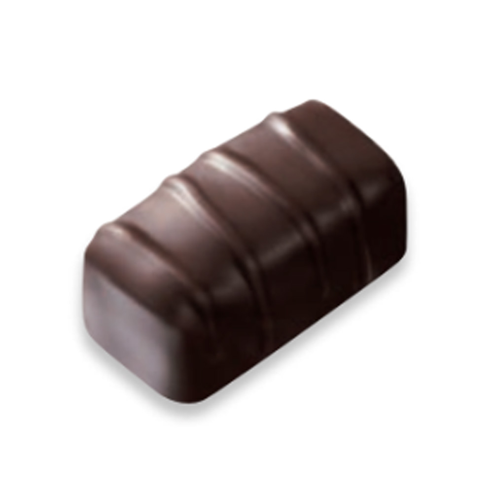 Nougatine Hazelnut Praline Dark Chocolate Bonbon 1.85 kg Choctura