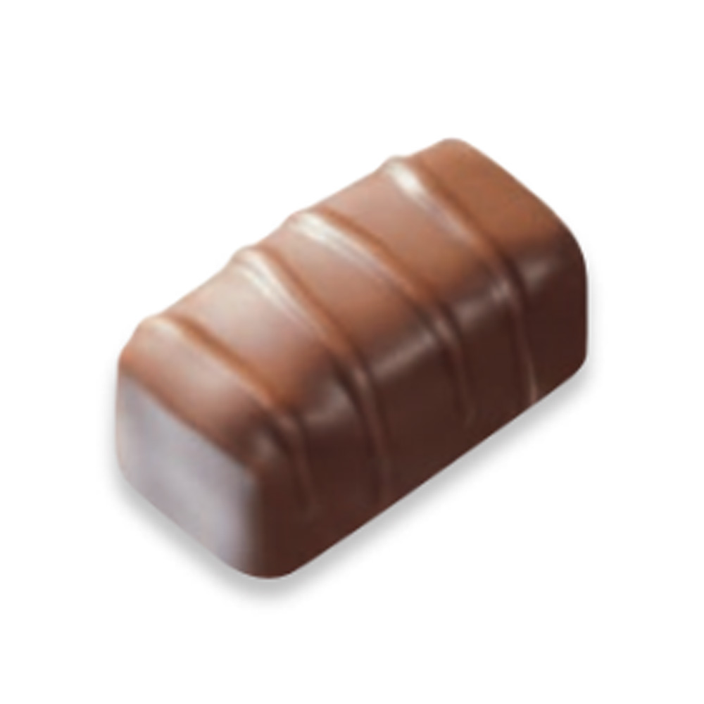 Nougatine Hazelnut Praline Milk Chocolate Bonbon - 1.85 kg Choctura