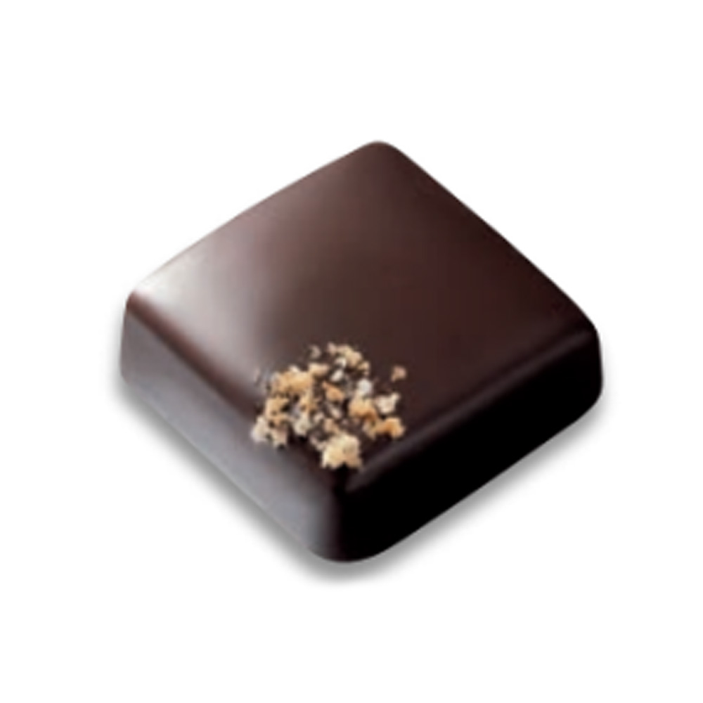 Bonbon au chocolat noir Ganache au gingembre confit 2.1 kg Choctura