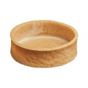 Fonds de tarte sans gluten moyen rond 5.5cm- 100 pc La Rose Noire