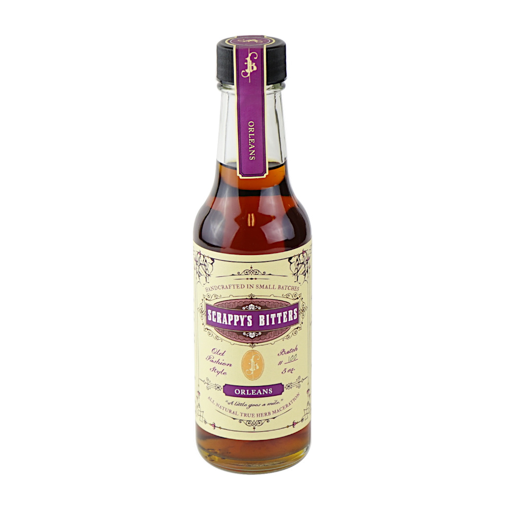 Orleans Bitters 5 oz Scrappy's