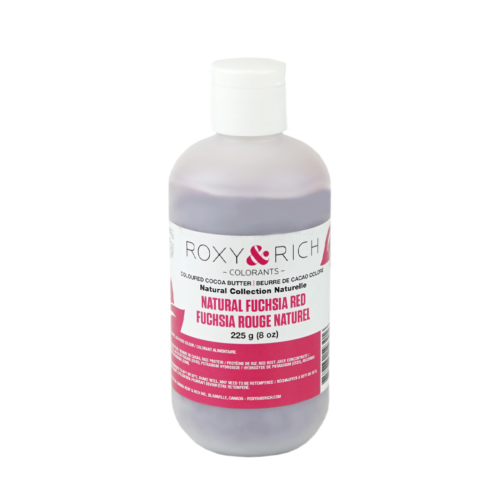 Cocoa Butter Natural Fuchsia Red- 225 g Roxy and Rich