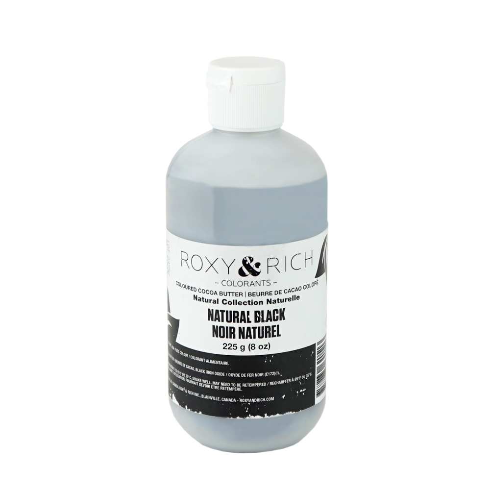 Cocoa Butter Natural Black- 225 g Roxy and Rich