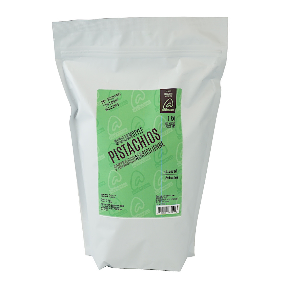 Pistaches effilées à la sicilienne- 1 kg Almondena