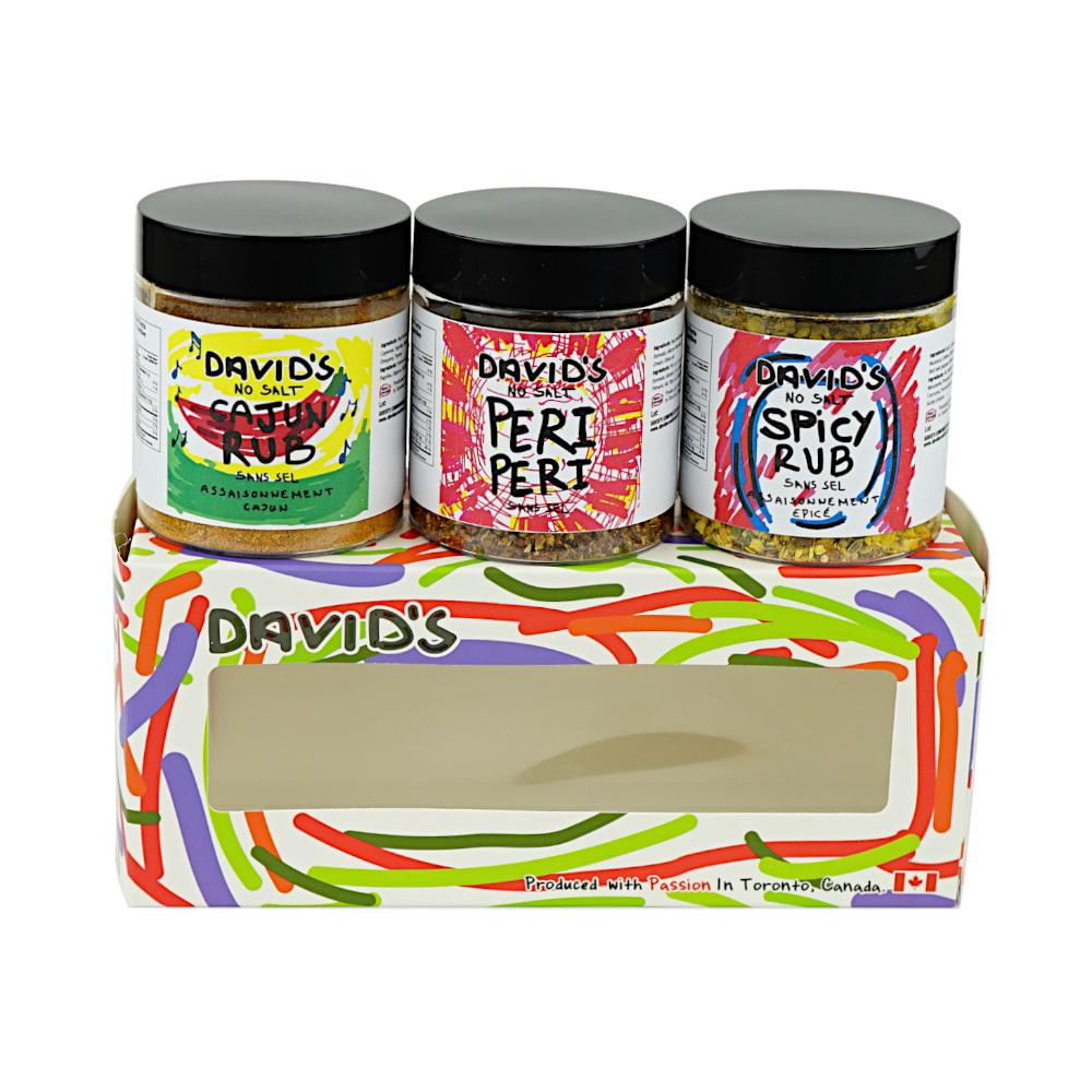 Spicy Gift Set 1 ct Davids