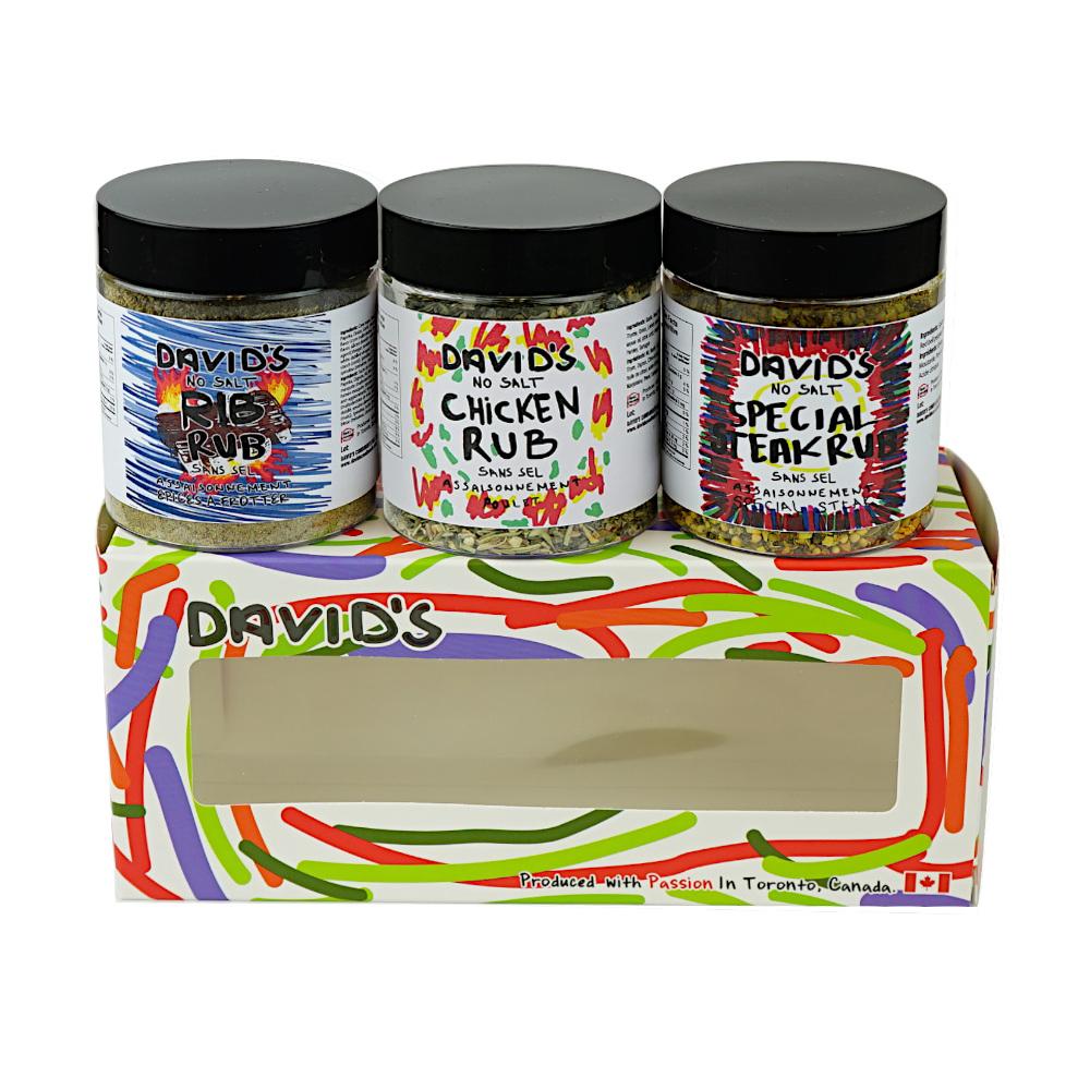 BBQ Gift Set 1 ct Davids