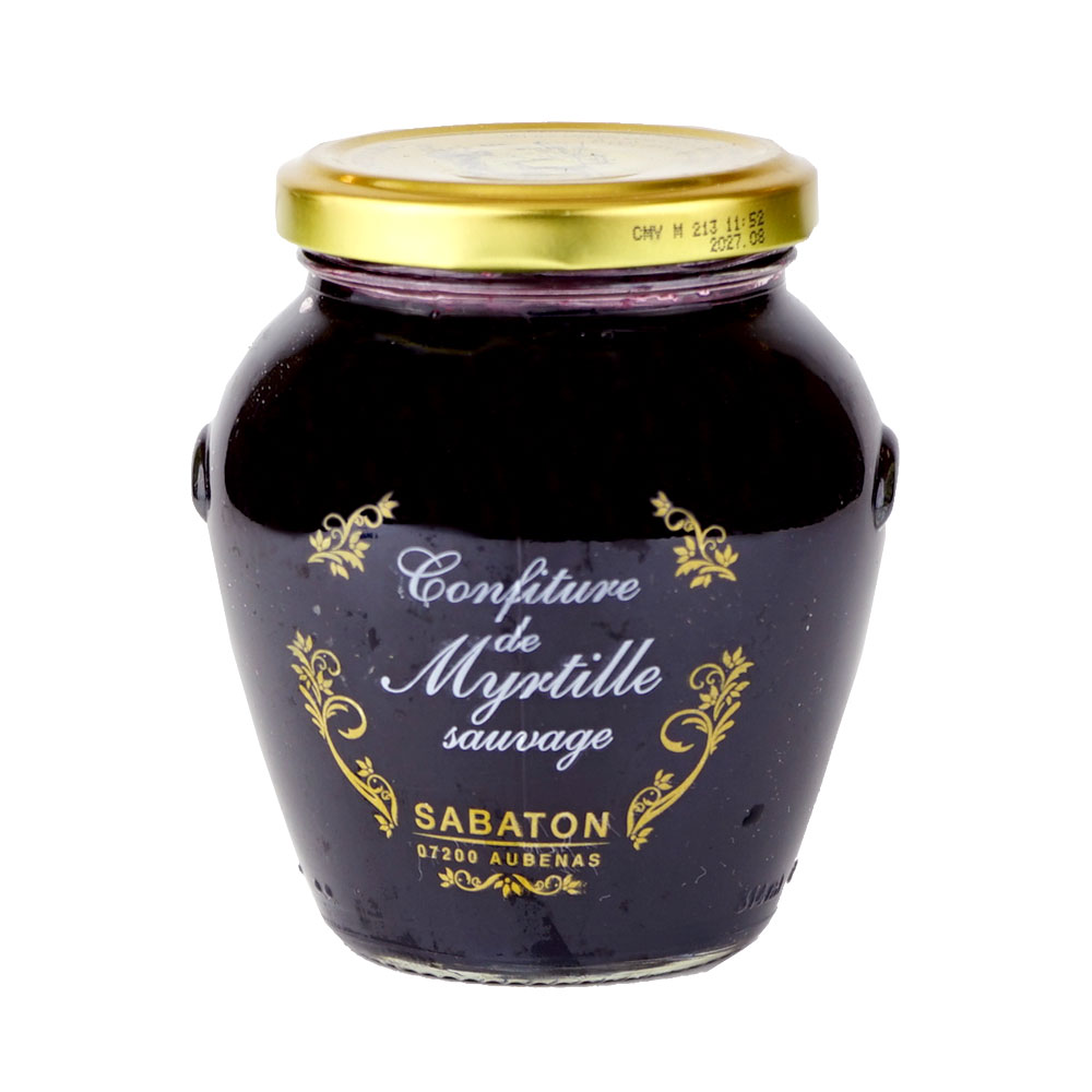 Blueberry Jam Extra 350 g Sabaton