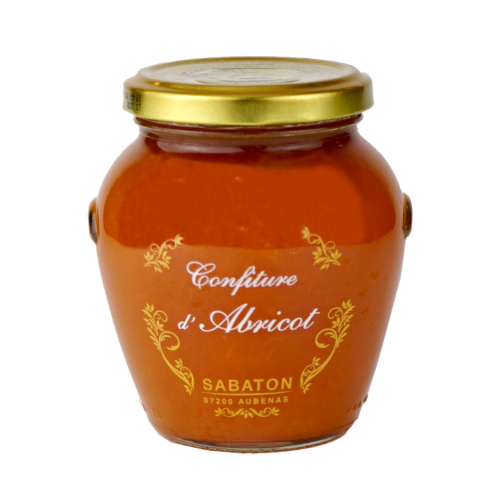 Confiture d'abricots Extra 350 g Sabaton