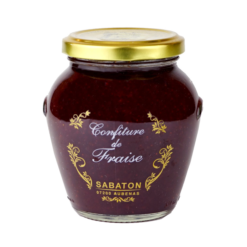 Strawberry Jam Extra 350 g Sabaton