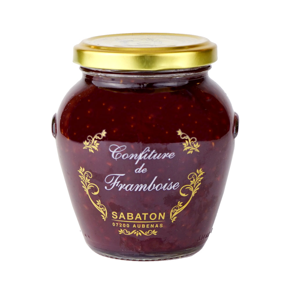 Raspberry Jam Extra 350 g Sabaton