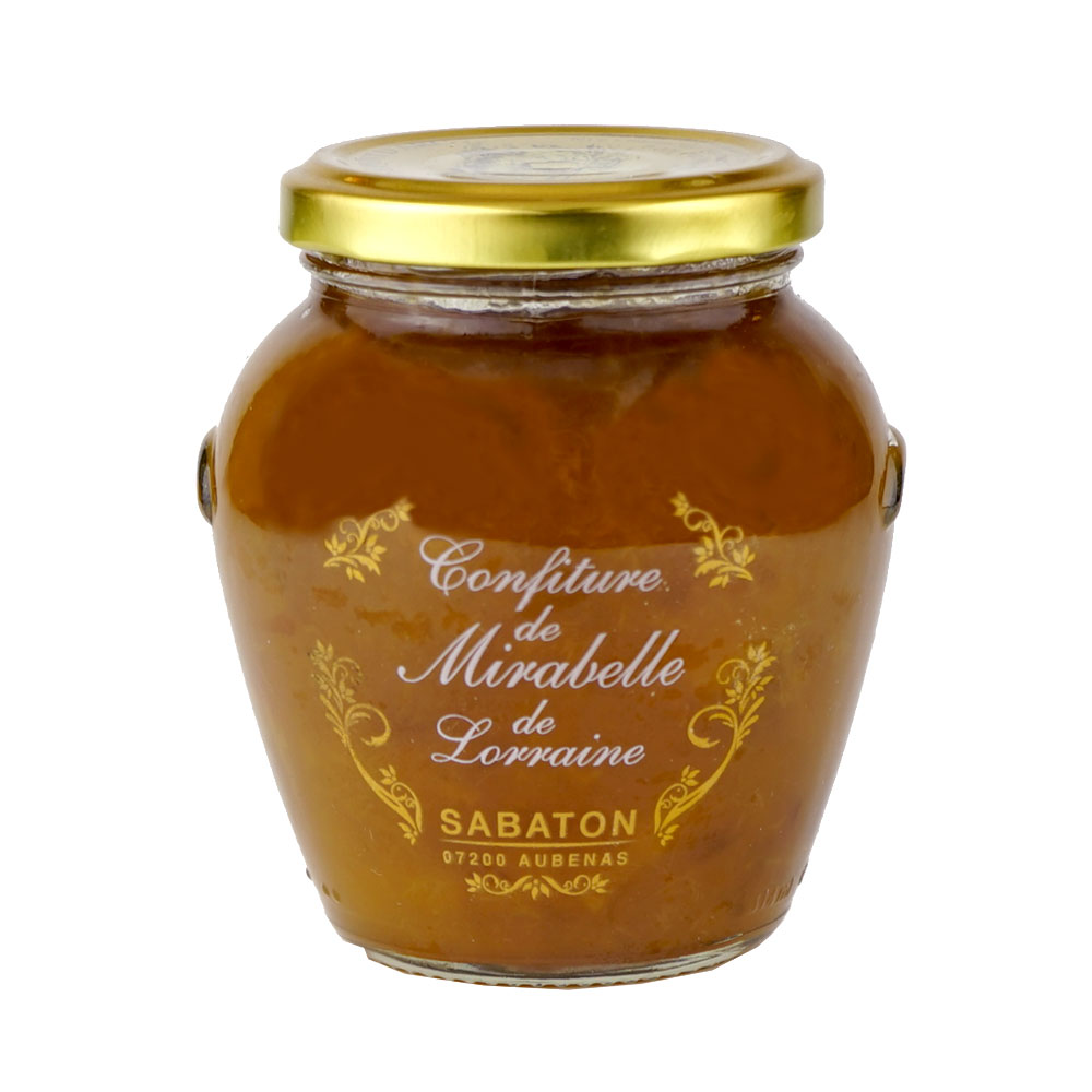 Mirabelle Plum Jam Extra 350 g Sabaton