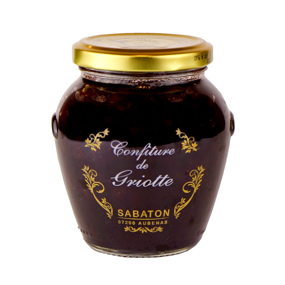 Confiture de cerises griottes Extra 350 g Sabaton