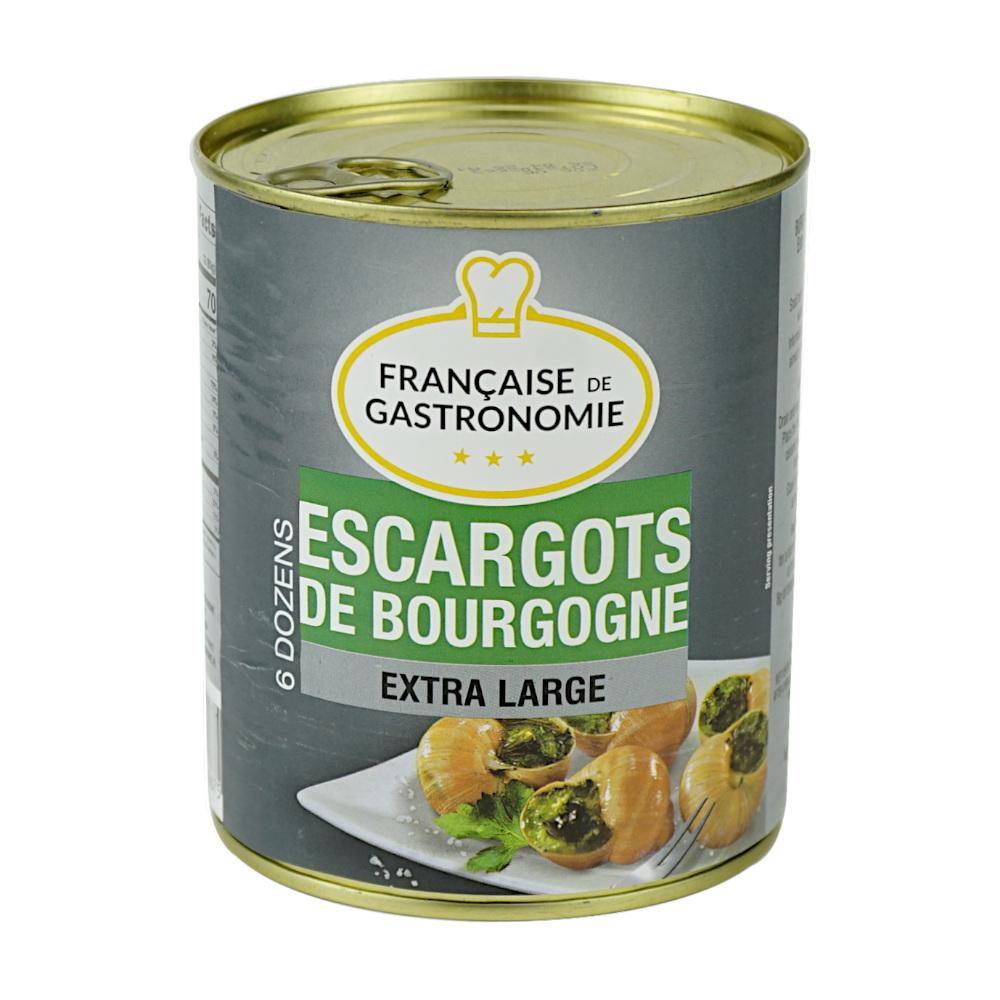 Escargots très grosse hélice 72 ct Francaise De Gastronomia