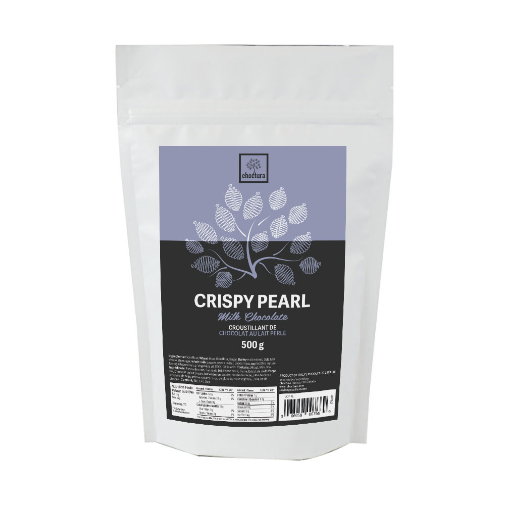 Chocolat au lait à la perle croustillante 500 g Choctura