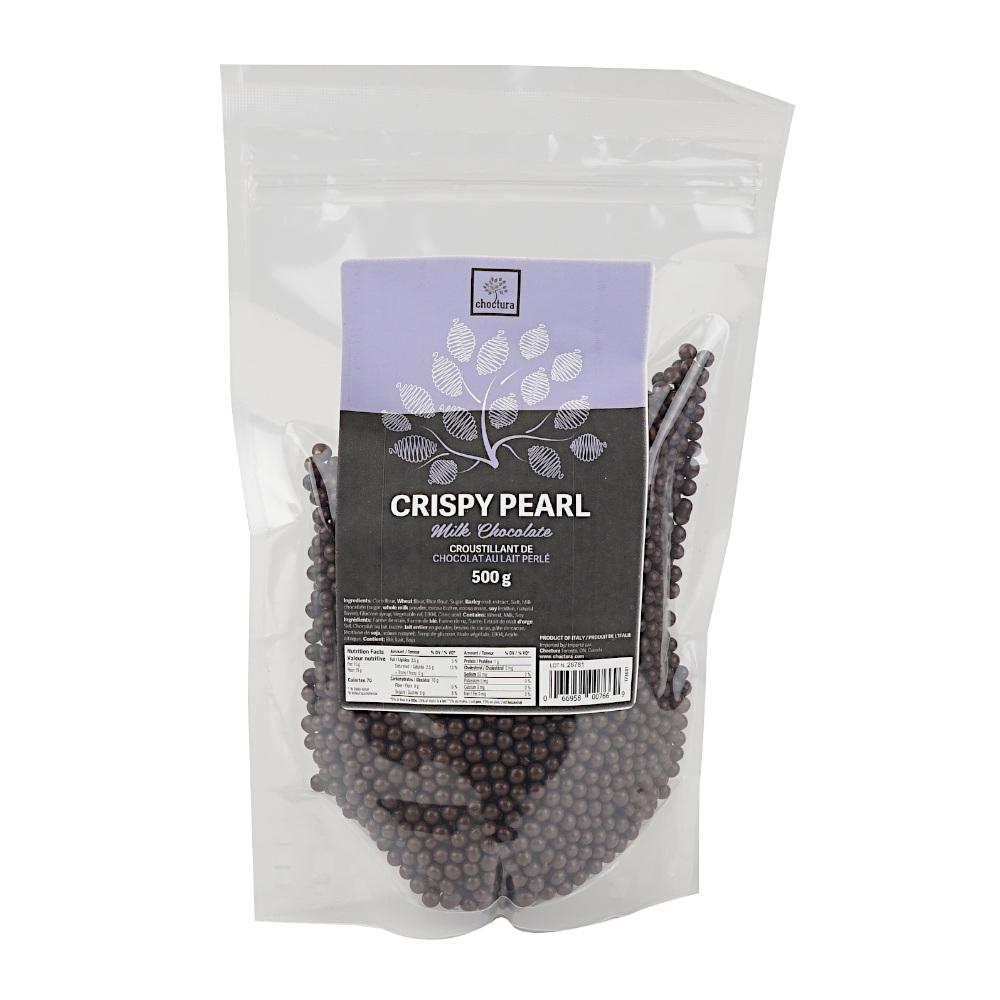 Crispy Pearl Milk Chocolate 500 g Choctura