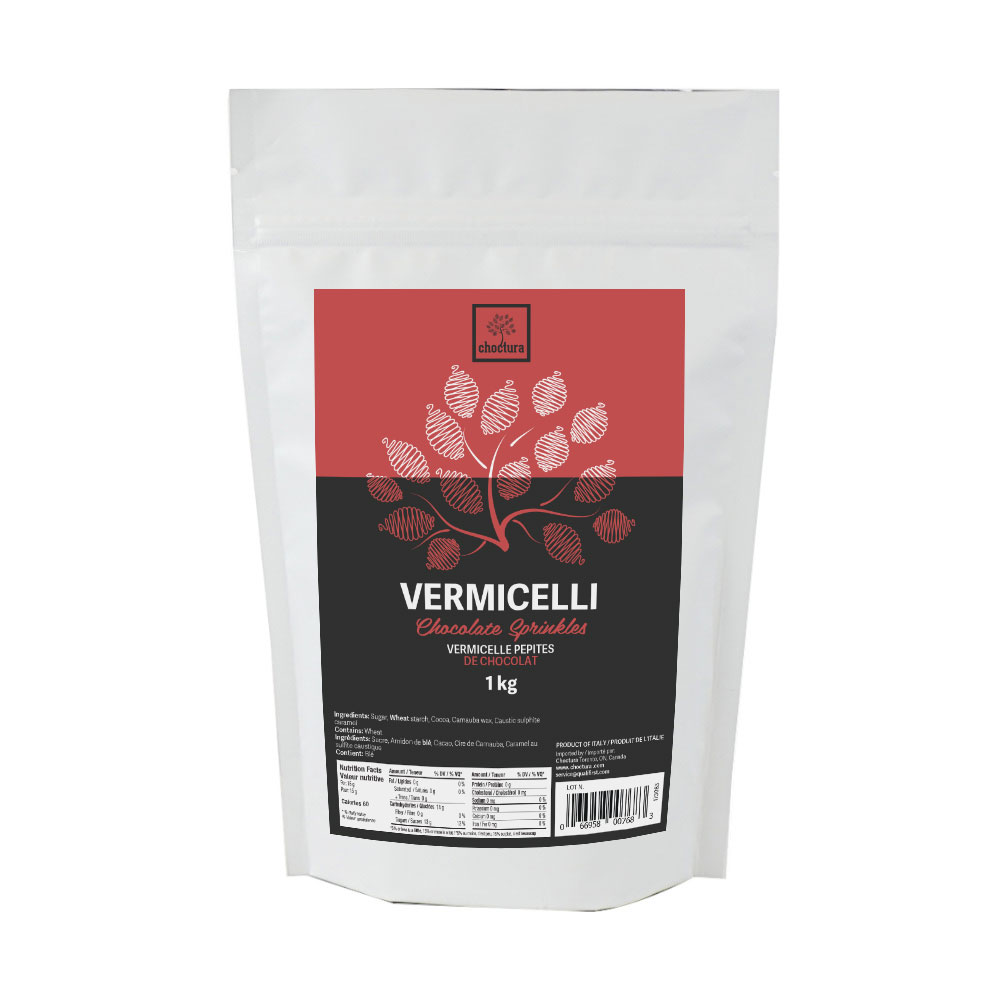 Vermicelles au chocolat 1 kg Choctura
