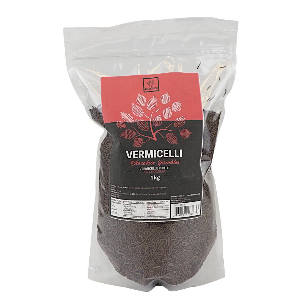 Vermicelli Chocolate Sprinkles 1 kg Choctura