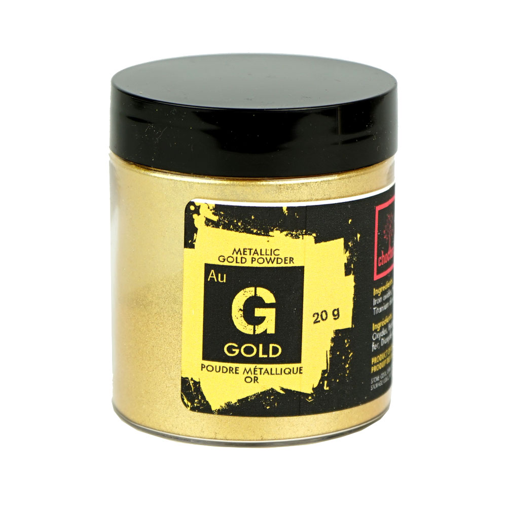 Metallic Powder Gold 20 g Choctura