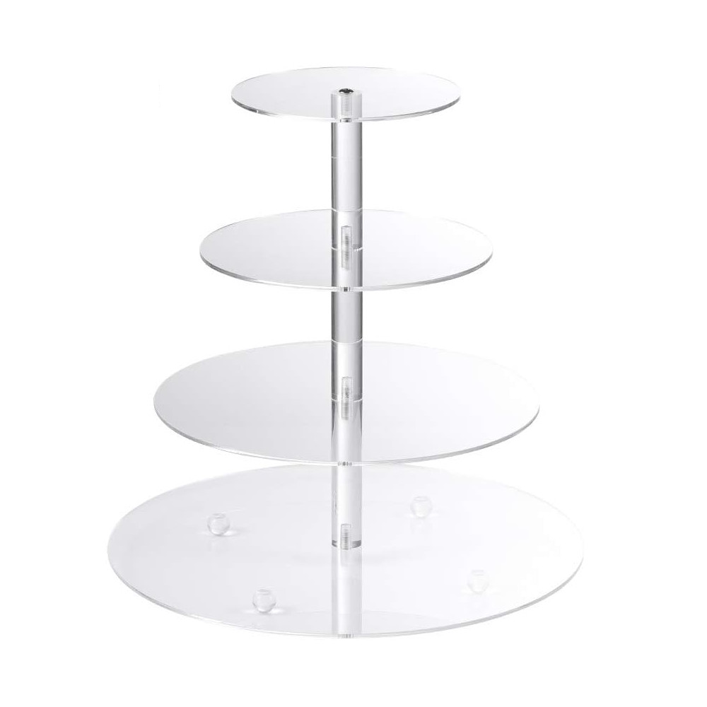 Cake Acrylic Stand 4 tier 1 pc Artigee